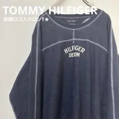 HILFIGER DENIM 長袖カットソー ネイビーのサムネイル