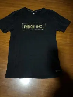 NIKE F.C.　Tシャツ M 黒