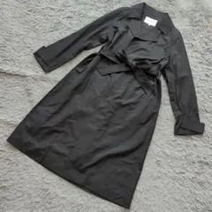 ★b1640 A DAY IN THE LIFE【38】ブラックトレンチコート