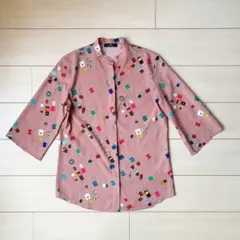 リトル先生様　ポールスミス　PS Paul Smith ジュエリー柄ブラウスのサムネイル