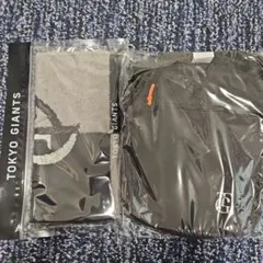 東京ジャイアンツ タオルハンドバッグセット