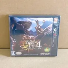 未開封　3DS モンスターハンター4