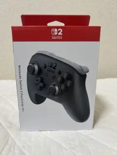 新品未開封　Switch2 Pro コントローラー 純正プロコン