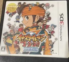 3DS イナズマイレブン1・2・3 円堂守伝説のサムネイル
