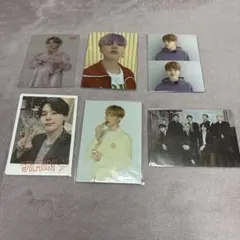 BTS Jimin ミニフォト6枚セット