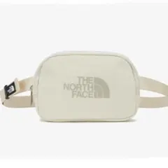 新品未使用★THE NORTH FACE ボディバッグ　ウエストポーチ　クリーム