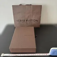 LOUIS VUITTON 外箱（引き出しタイプ）、ショップ袋