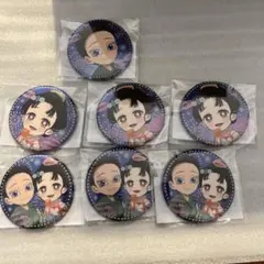 鬼滅の刃　花火大会2025 WEBSHOPくじC賞57mmホログラム缶バッジ狛治