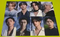 ATEEZ Goldenhour part4 タワレコ 店舗特典 コンプ 8枚