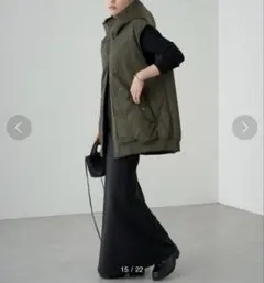 新品タグ付♡LOUNGEDRESS ミリタリージレブルゾンF