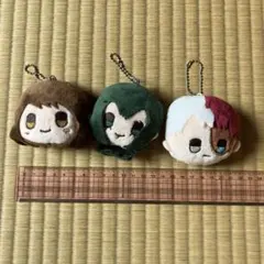 ヒロアカ　キーホルダー3点セット