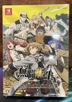 新品未開封 無職転生 Quest of Memories Switch - メルカリ