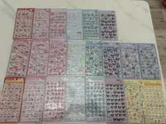 【国内正規品】ボンボンドロップシール サンリオ セミコンプリート セット
