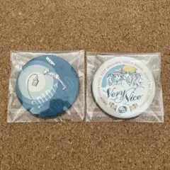 ジブリ 缶バッジ 2個