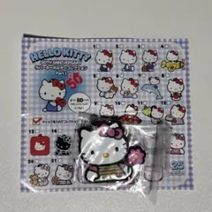 サンリオ キティ キーホルダー ガチャ