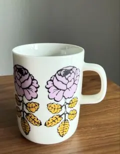 マリメッコ ヴィヒキルース マグカップ ピンク　250ml