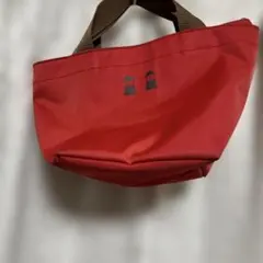 PICONE レッド ミニトートバッグのサムネイル