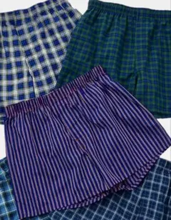 ヘインズ　前開きトランクスM 3枚セット　未使用品