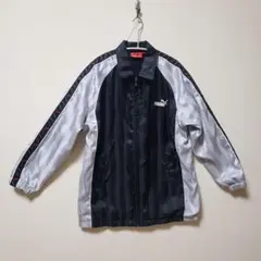 PUMAプーマ　トラックジャケット　ジャンパー　ナイロン　140