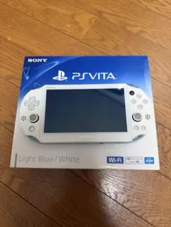 PS Vita PCH-2000 本体 ライトブルー/ホワイト