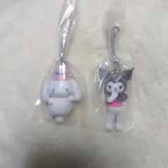 サンリオキャラクターズ ミニチュアチャーム シナモン クロミ セット