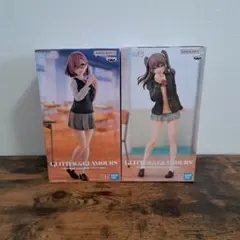 2.5次元の誘惑 にごりり　橘美花莉　天乃リリサ　新品未開封フィギュア2点セット