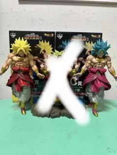 ドラゴンボール 一番くじ旧ブロリー 3体セット