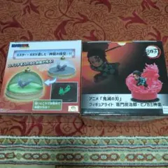 ドラゴンボール 神龍フィギュアライト & 鬼滅の刃 フィギュアライトセット