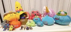 ドラゴンクエスト ぬいぐるみ小物まとめ売り