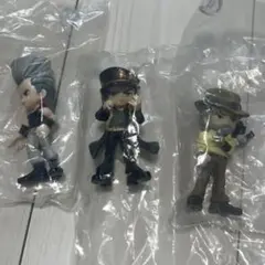 ジョジョの奇妙な冒険 ミニフィギュア 4セット