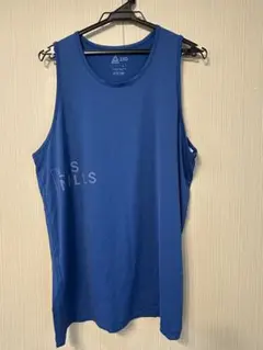 めたりかさん専用　LESMILLS 2X0 タンクトップ 青