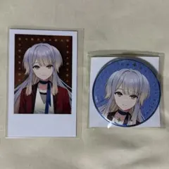 栞葉るり にじさんじ SitR 広島公演 缶バッジ - メルカリ