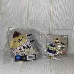 サンリオ　タイトーくじ　侍ジャパン　WBC ポムポムプリン　D賞 F賞