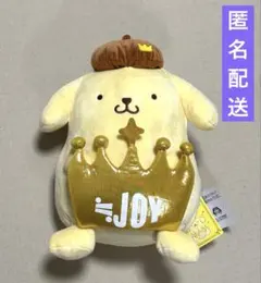 ≒JOY×ポムポムプリン　Lぬいぐるみ　全1種　サンリオ　　ニアジョイ
