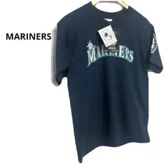 新品　Tシャツ　激レア　マリナーズ　イチローMLBデッドストックmajestic