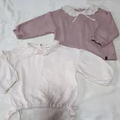 子ども服 90cm 女の子 テータテート トップス トレーナー 保育園着