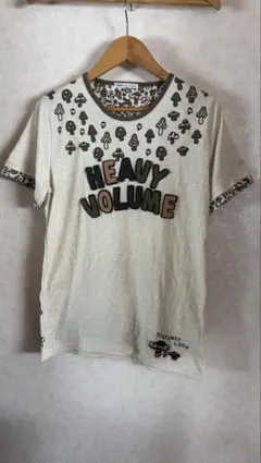 【廃盤品】（新品）rough 半袖Tシャツ キノコ柄