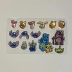 ディズニー　ボンボンドロップシール　おすそわけ