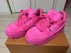 LVトレイナーマキシ・ラインスニーカー　6.5サイズ