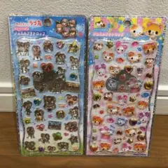 国内正規品　ラブ友　ハムハムストーン付き　ジュエルプチドロップステッカー