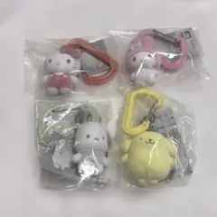 サンリオ　カラフルカラビナマスコットチャーム　コンプセット
