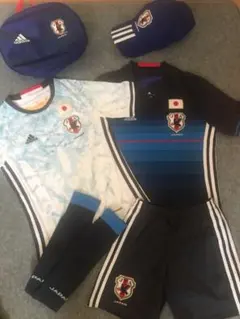 サッカー代表戦応援ユニホーム 140、150サイズ