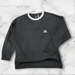 アディダス ジュニア 150 長袖 AEROREADY ビッグロゴ　BB325