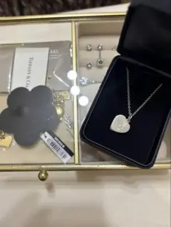 ❤️うさぎちゃん好き❤️Tiffany & Co. ハートネックレス