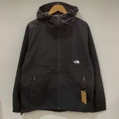 ノースフェイス XLサイズ ブラック コンパクトジャケット NP72530
