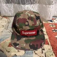 Supreme 迷彩柄 バケットハット ピンク - メルカリ