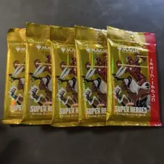 MTG マーベル コレクターブースター 8パック分開封済みまとめ売り