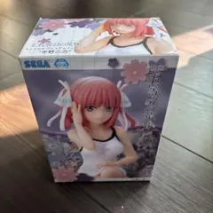 中野二乃 「映画 五等分の花嫁」 ちょこのせプレミアムフィギュア