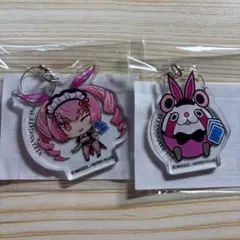 シュタインズゲート　steins;gate フェイリス　バニー　アクキー　2点