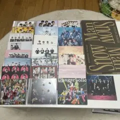 SnowManCD23枚セット＆カレンダー2025～2026